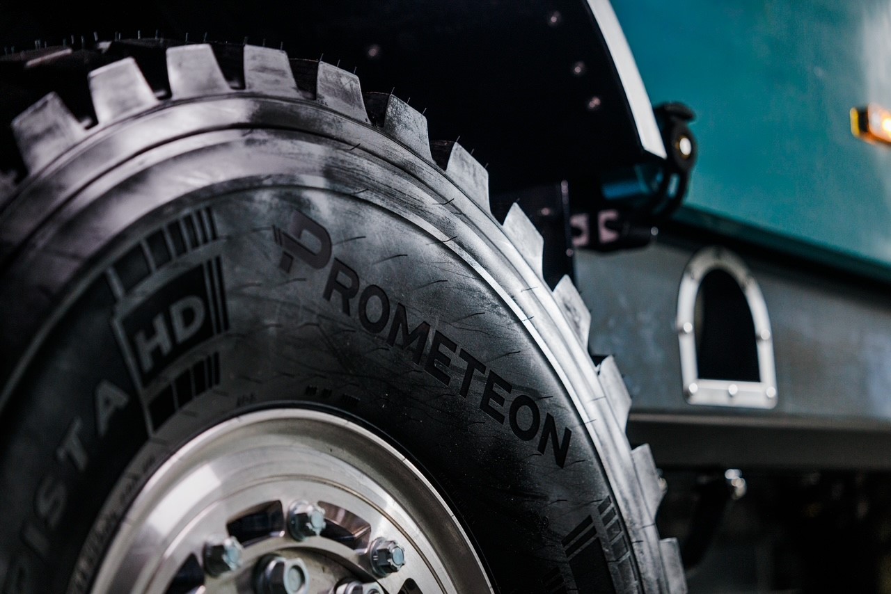Neumáticos Prometeon para el nuevo MMT EVO5