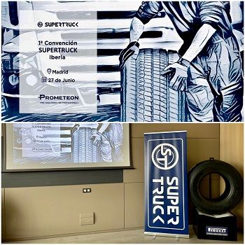 Prometeon España y Portugal celebra la 1ª convención Supertruck Iberia 