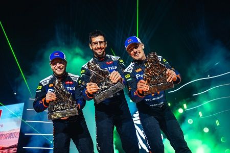 Prometeon juega un papel fundamental en el éxito de Martin Macík