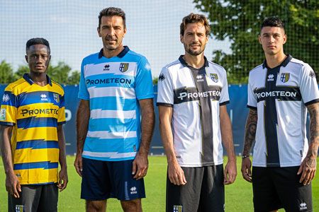 Prometeon patrocinador del Parma Calcio