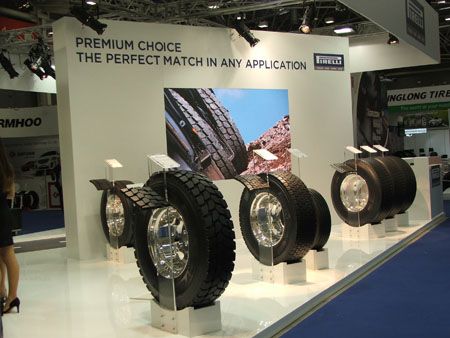 Prometeon Tyre Group en Autopromtec 2017