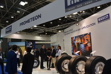 Prometeon Tyre Group en Autopromtec 2017
