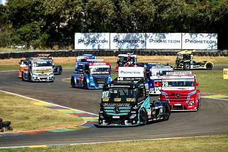 Prometeon vuelve a la Copa Truck 2025 