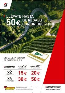 Promoción Confortauto y Bridgestone