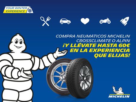 Promoción Michelin Winter Experience