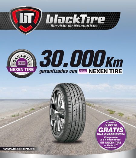Promoción para el verano de blackTire 