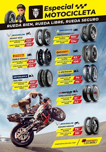 Promoción para motocicletas 