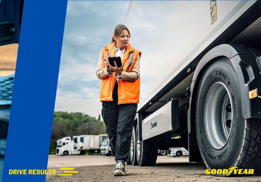 Promoción Primavera 2023 en neumáticos de camión Goodyear