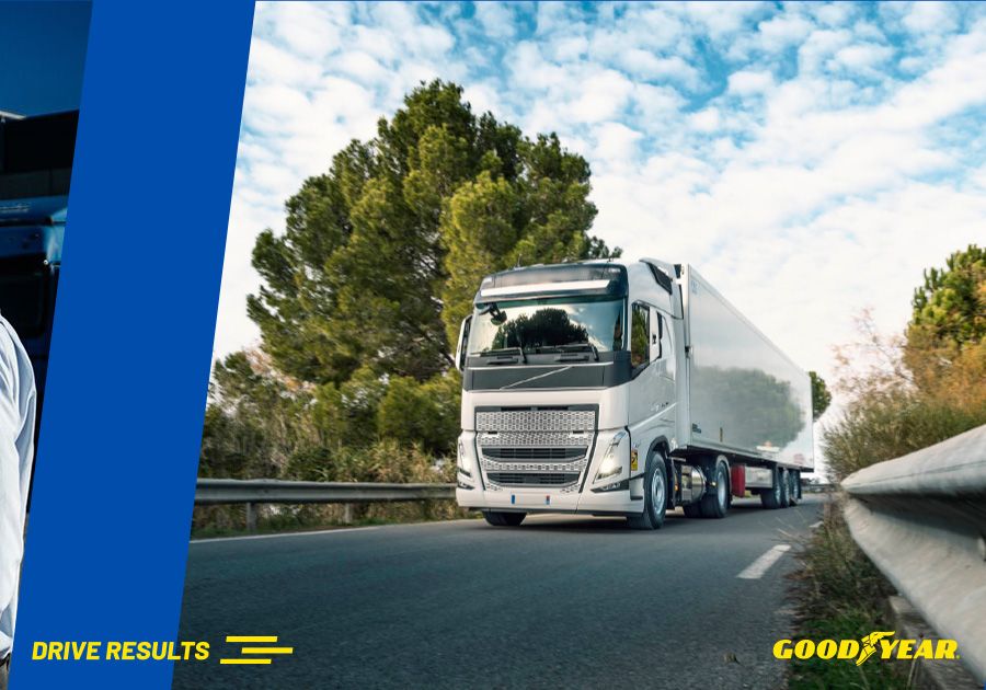 Promoción Primavera 2023 en neumáticos de camión Goodyear