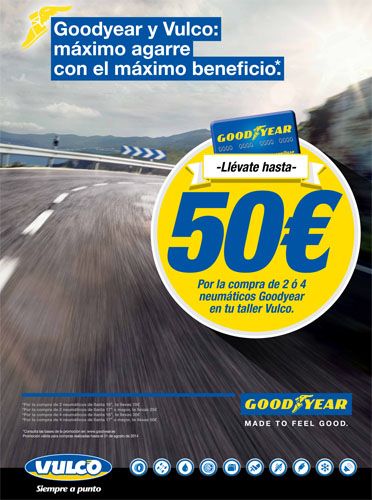 Promoción Vulco verano 2014