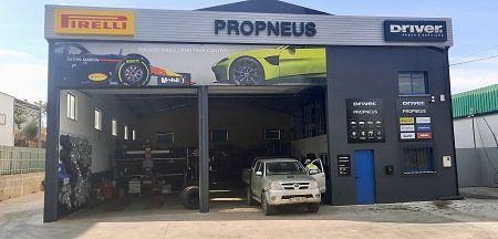 Propneus ya luce los colores de Grupo Drive