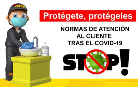 'Protégete, Protégelos'