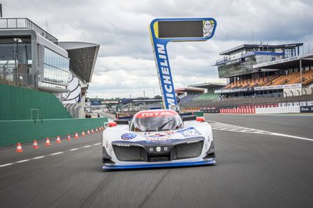 Prototipo LMP HG2 de la Escudería H24Racing