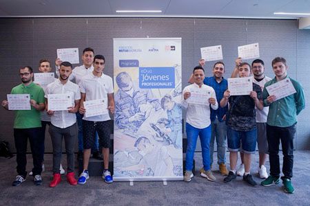 Proyecto 'Jóvenes profesionales'