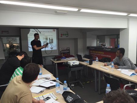 Proyecto liderado por el equipo de RSC de Bridgestone Hispania