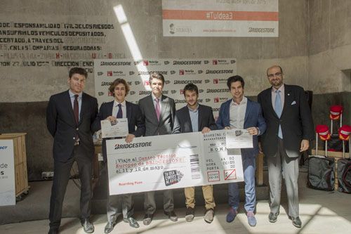 Proyecto Lumos gana la 3ª edición de 'Tu Idea Conduce al Éxito'