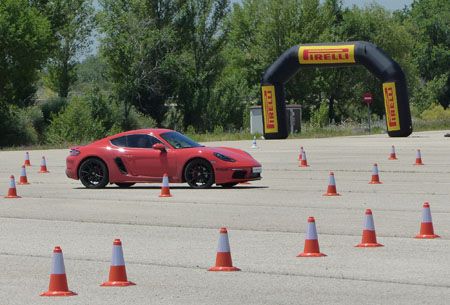 Pruebas en circuito del nuevo P Zero