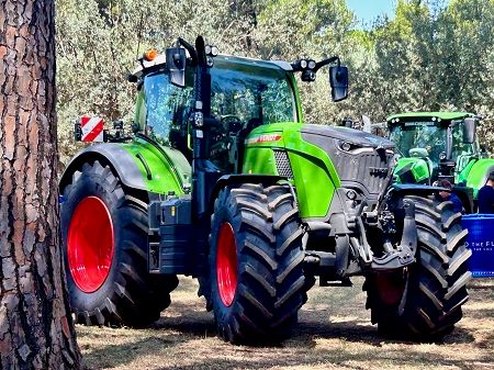 Pruebas en circuito para tractores