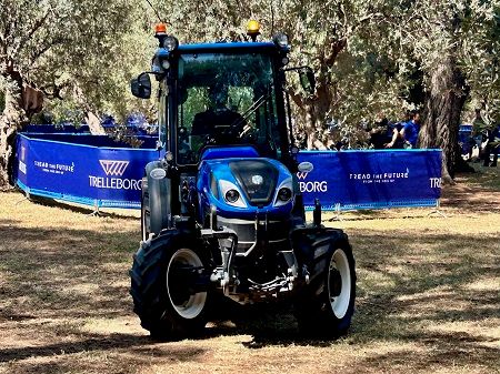 Pruebas en circuito para tractores