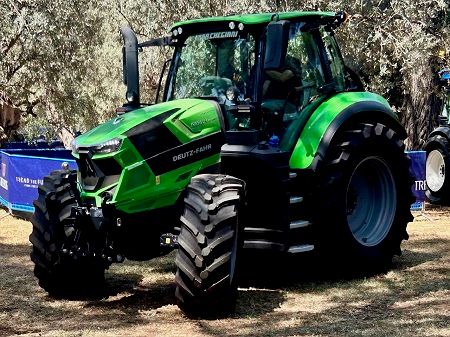 Pruebas en circuito para tractores