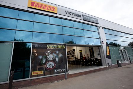 Punto de venta Driver Center