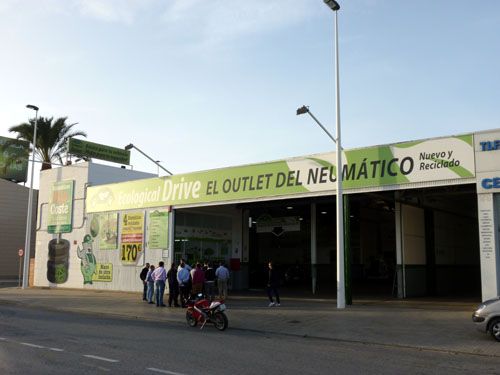 Punto de venta Ecological Drive