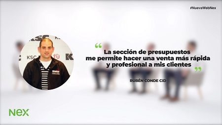 Que destacan los clientes de la nueva web de NEX