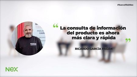 Que destacan los clientes de la nueva web de NEX