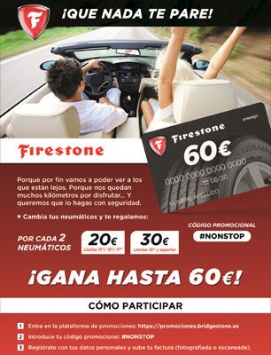 '¡Que nada te pare!'