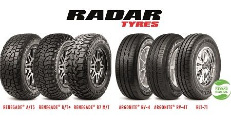 Radar Tyres 4x4 y furgoneta