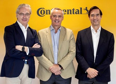Rafael Fernández-Chillón, Jorge Cajal y Mario Alonso Puig