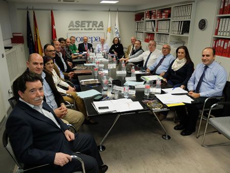 Ramón Marcos, reelegido presidente de CONEPA