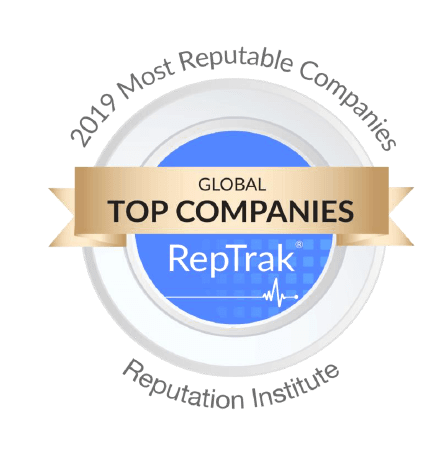 Ranking Global RepTrak 100