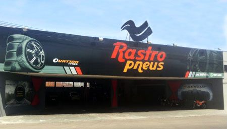 Rastro Pneus, primer taller de Ovation en Brasil