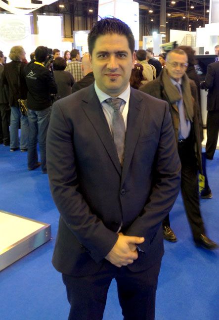 Raúl Calleja en Motortec