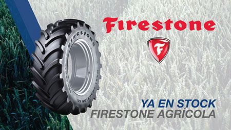 Recambios Frain, distribuidor oficial de Firestone agrícola