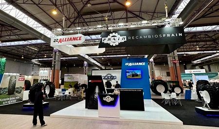 Recambios Frain y Yokohama OHT en FIMA 2024