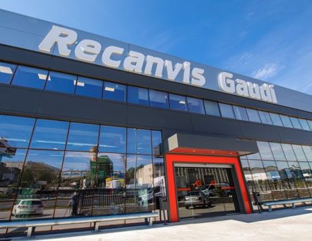 Recambios Gaudí se incorpora a Groupauto Unión Ibérica