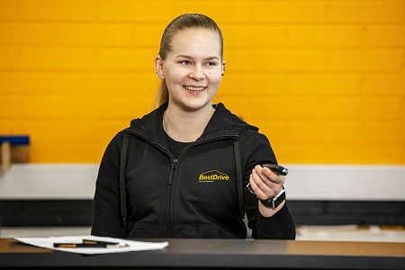 Recepción y entrega del vehículo, puntos fuertes de BestDrive