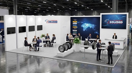 Grupo Soledad en Th Tire Cologne