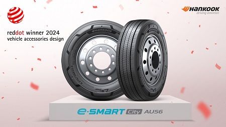 Red Dot Design Award 2024 para Hankook Tire