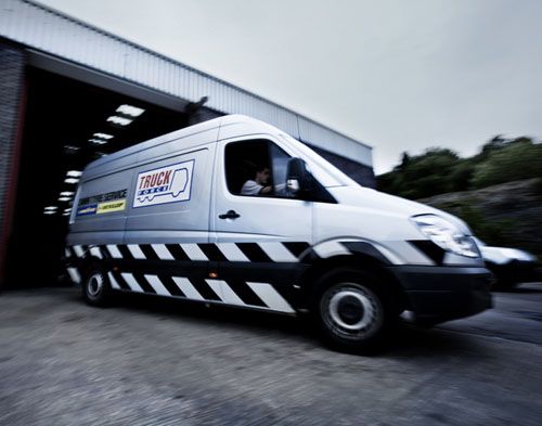 Red TruckForce de Goodyear