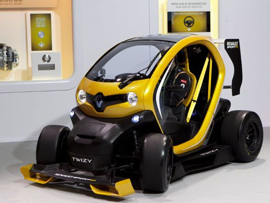 Renault Twizy Sport F1