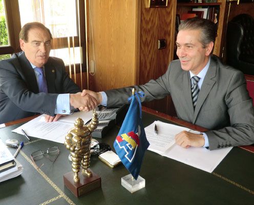 Renovación acuerdo colaboración Michelin y RFEA