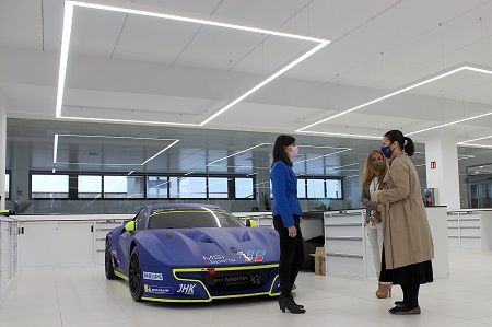 Renovación del acuerdo entre Michelin y Motor & Sport Institute