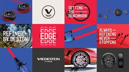 Renovado el diseño de la marca Vredestein 