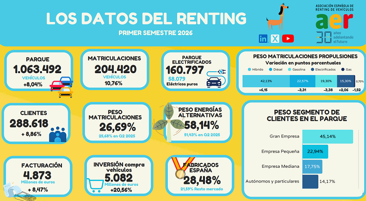 Datos del renting