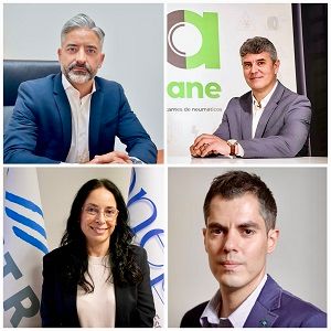 Representantes de ADINE AFANE CONEPA y OPEN
