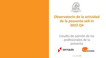 Resultados de facturación del fabricantes y distribuidores
