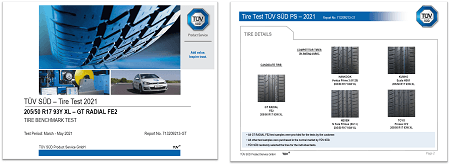 Resultados del GT Radial FE2